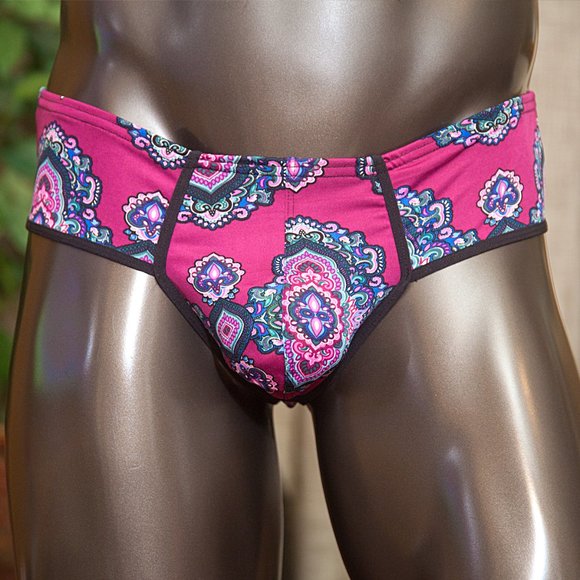 Mens Box Cut Thong Handmade - Picture 1 of 6